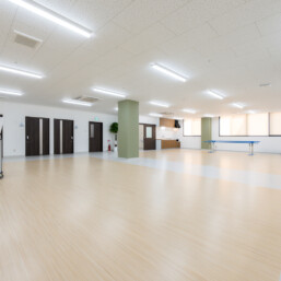 デイサービスフロア